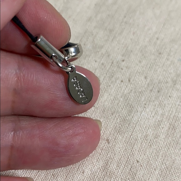 🖤NEW💕Blue Crystal bag charm - Picture 7 of 8